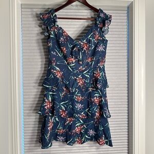 Wayf tiered floral dress D-15